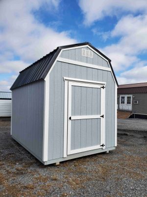 8 x 12 Lofted Barn (Low Wall) - Lewisburg, WV