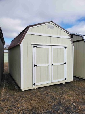 10 x 16 Lofted Barn (Low Wall)