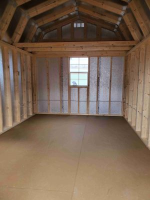 10 x 16 Lofted Barn (Low Wall) - Image 2