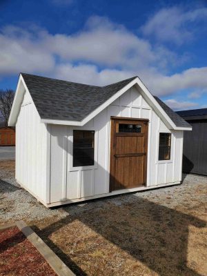 10 x 16 Cambridge Dormer (Low Wall) - Lewisburg, WV