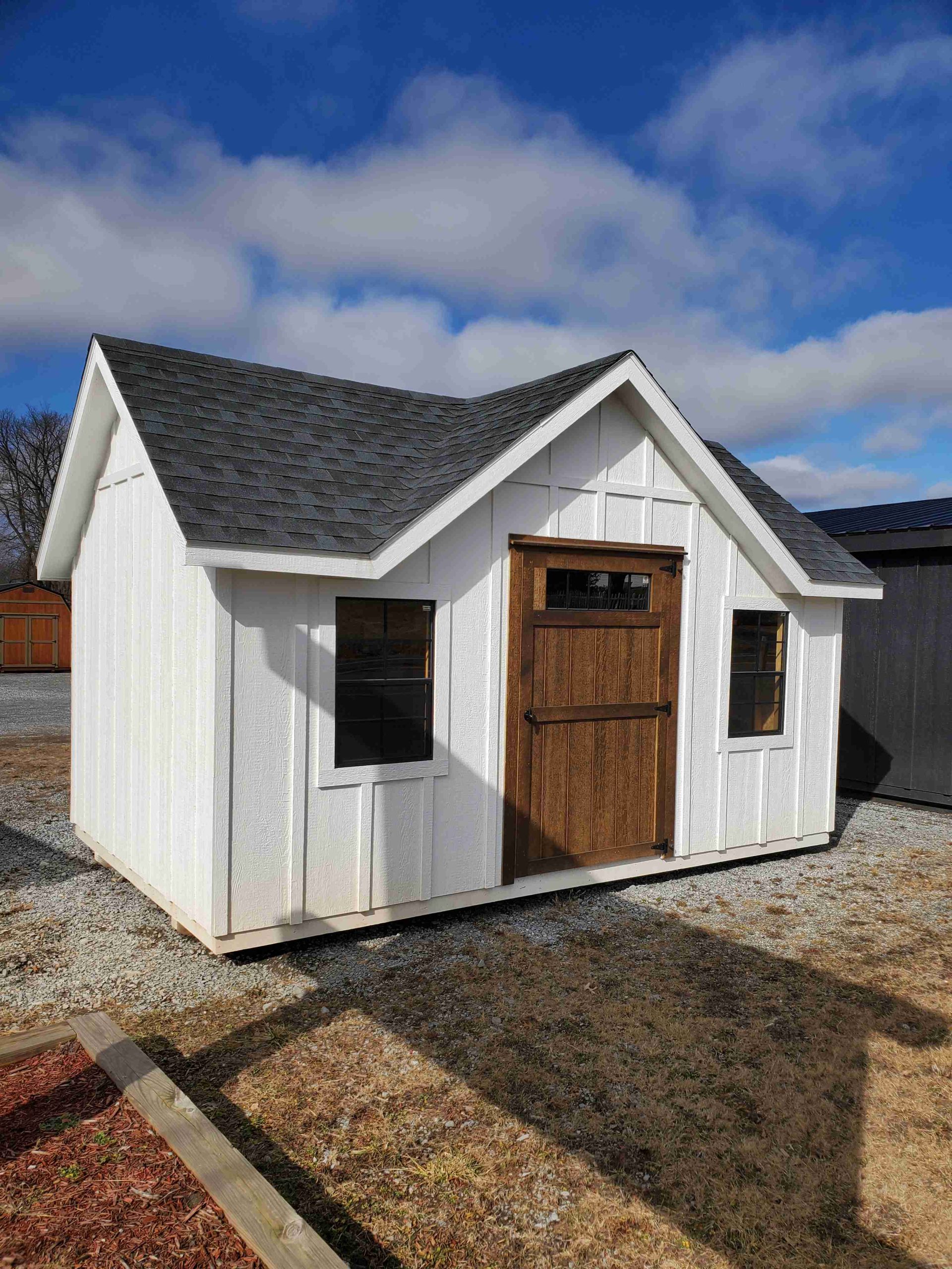 10 X 16 Cambridge Dormer (Low Wall) - Lewisburg, WV • Ascential Buildings