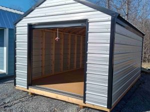 10 x 16 Value Metal Shed (Low Wall)