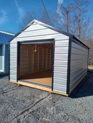 10 x 16 Value Metal Shed (Low Wall)