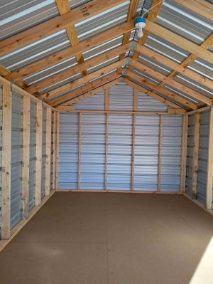 10 x 16 Value Metal Shed (Low Wall) - Image 2