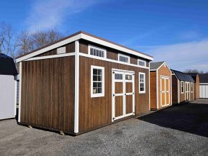 10 x 20 Modern Shed (High Wall)