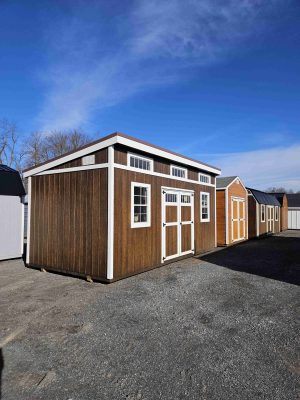 10 x 20 Modern Shed (High Wall)