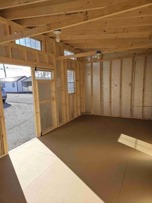 10 x 20 Modern Shed (High Wall) - Image 2