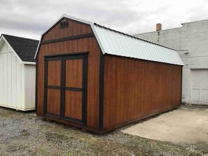 10 x 20 Lofted Barn (Low Wall)