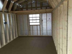 10 x 20 Lofted Barn (Low Wall) - Image 2