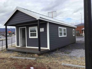 14 x 32 A-Frame Cabin Tiny Home