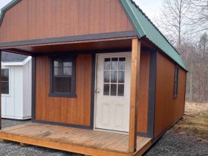 12 x 24 Lofted Barn (Low Wall)