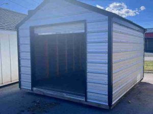 10 x 12 Value Metal Shed (Low Wall)