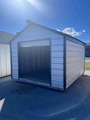 10 x 12 Value Metal Shed (Low Wall)