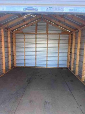 10 x 12 Value Metal Shed (Low Wall) - Image 2