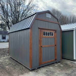 8 x 12 Lofted Barn (Low Wall)