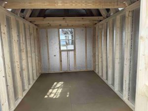 8 x 12 Lofted Barn (Low Wall) - Image 2