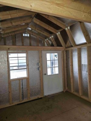 10 x 16 Lofted Barn (Low Wall) - Image 2