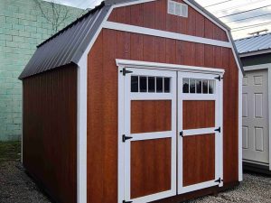 10 x 12 Lofted Barn (Low Wall)