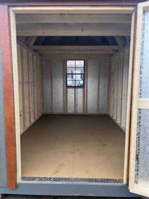 8 x 12 Lofted Barn (Low Wall) - Image 2