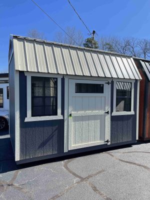 8 x 12 Lofted Barn (Low Wall)