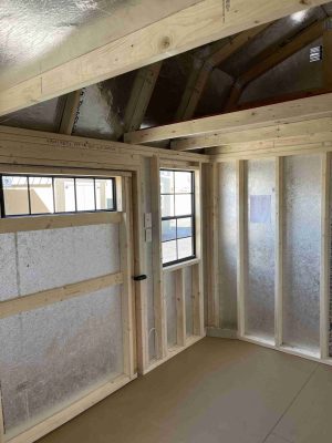 8 x 12 Lofted Barn (Low Wall) - Image 2