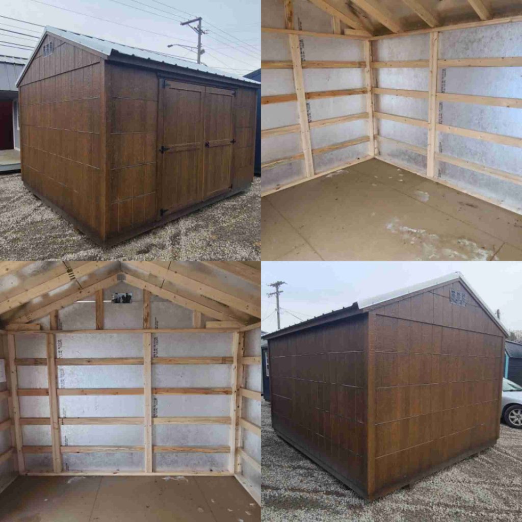 10 x 12 A-Frame (Low Wall)