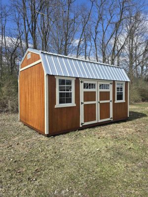 10 x 16 Lofted Barn (Low Wall)