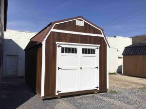 10 x 16 Lofted Barn (Low Wall)