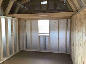 10 x 16 Lofted Barn (Low Wall) - Image 2