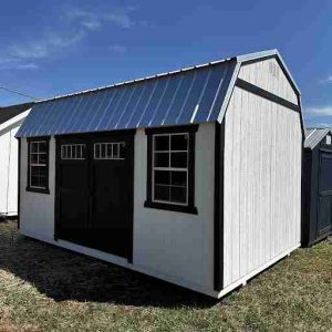 10 x 16 Lofted Barn (Low Wall)