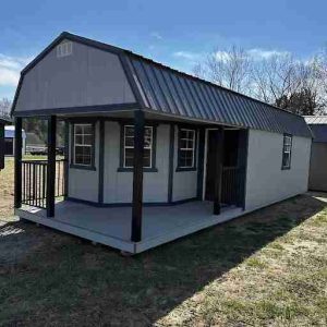 12 x 32 Lofted Barn (Low Wall)