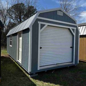 12 x 24 Lofted Barn (Low Wall) - Lynchburg, VA