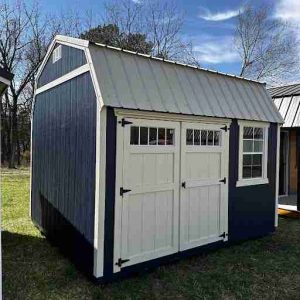 10 x 12 Lofted Barn (Low Wall) - Lynchburg, VA