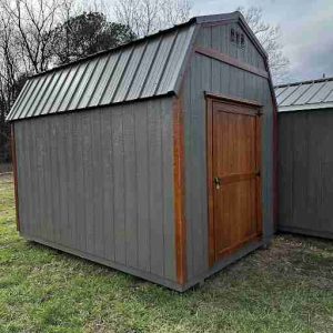 8 x 12 Lofted Barn (Low Wall)