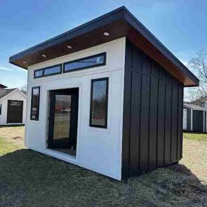 10 x 16 Modern Studio Shed (High Wall) - Lynchburg, VA