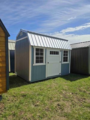 8 x 12 Lofted Barn (Low Wall) - Lynchburg, VA