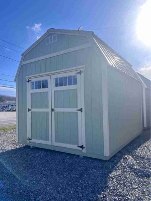 10 x 12 Lofted Barn (Low Wall)