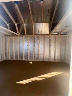 10 x 16 Lofted Barn (Low Wall) - Image 2