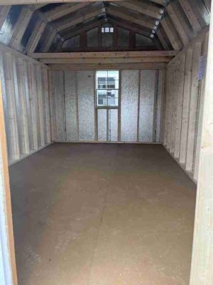 10 x 16 Lofted Barn (Low Wall) - Image 2