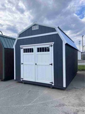 10 x 16 Lofted Barn (Low Wall)