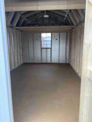 10 x 16 Lofted Barn (Low Wall) - Image 2