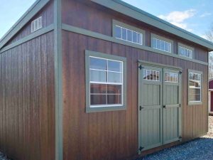 10 x 20 Modern Shed (High Wall)