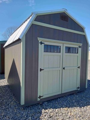 10 x 12 Lofted Barn (Low Wall)