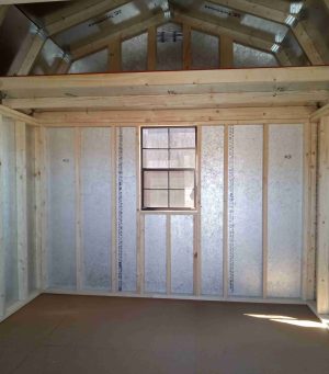 10 x 12 Lofted Barn (Low Wall) - Image 2