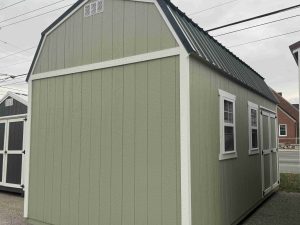 10 x 20 Lofted Barn (High Wall)