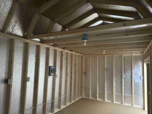 10 x 20 Lofted Barn (High Wall) - Image 2