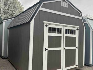 10 x 12 Lofted Barn (Low Wall)