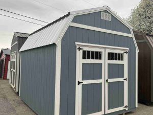 10 x 12 Lofted Barn (Low Wall)