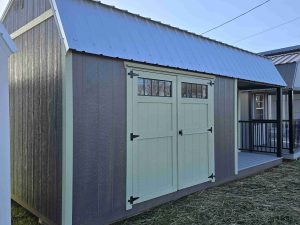 10 x 20 Lofted Barn (Low Wall) - Lynchburg, VA