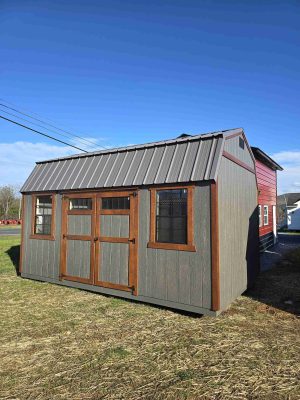 10 x 16 Lofted Barn (Low Wall)